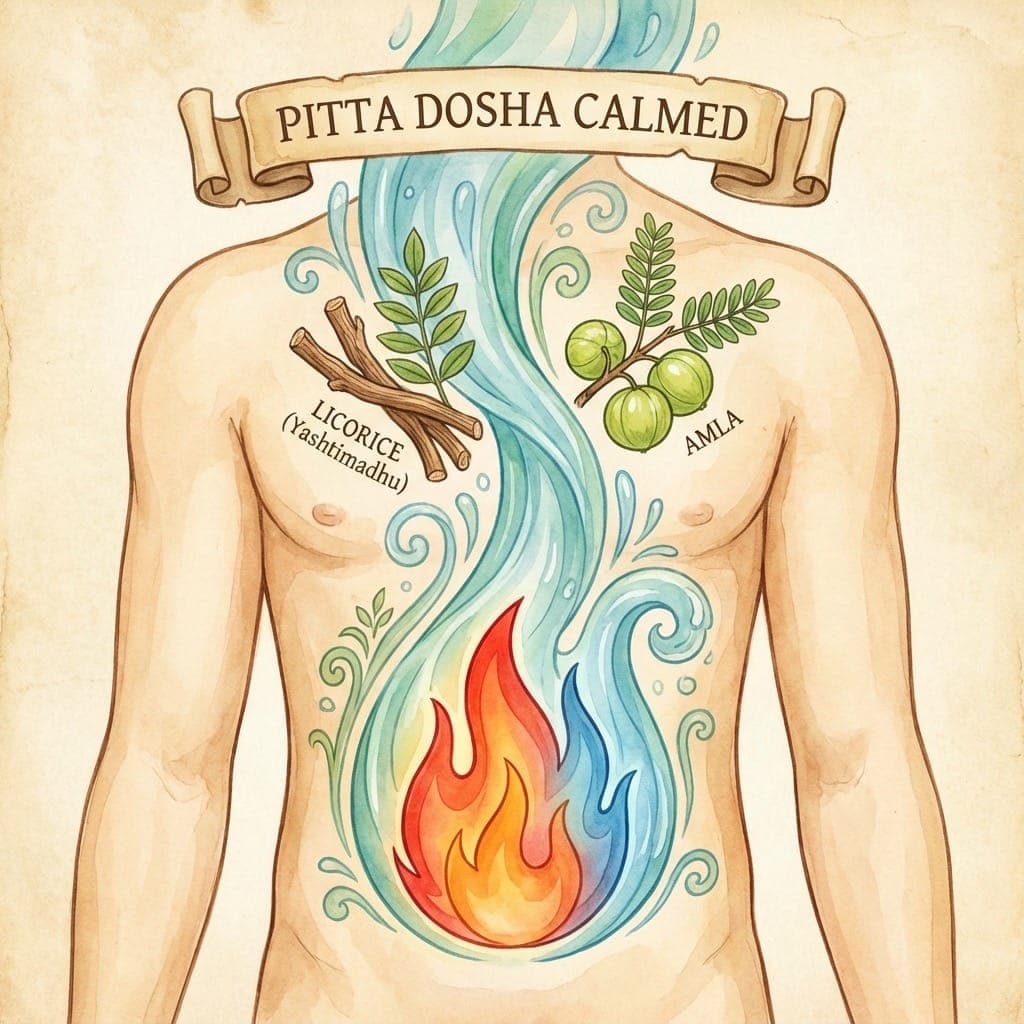 Acid Reflux Won't Go Away? Ayurvedic Treatment for GERD That Works