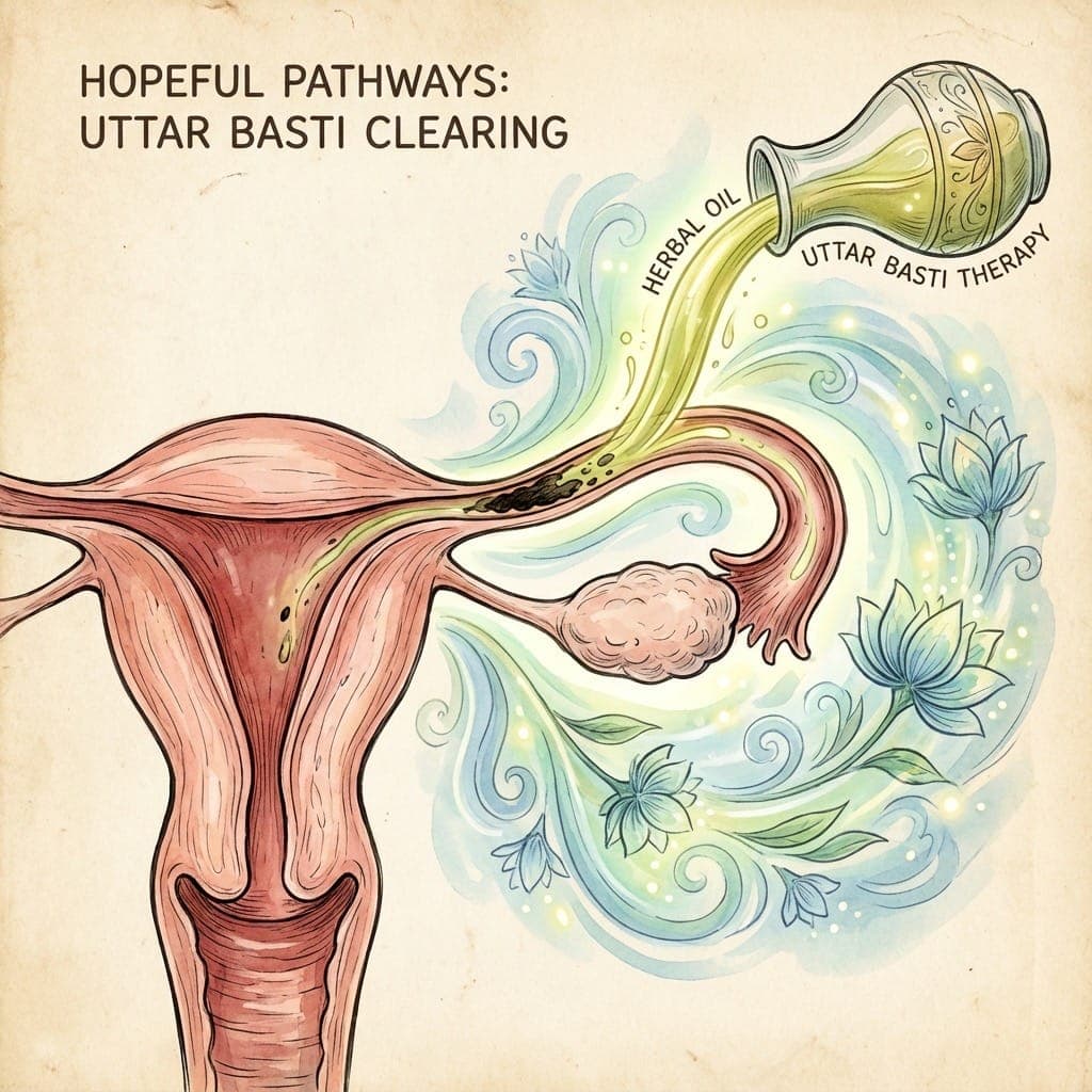 Can Ayurveda Open Blocked Fallopian Tubes Without Surgery?