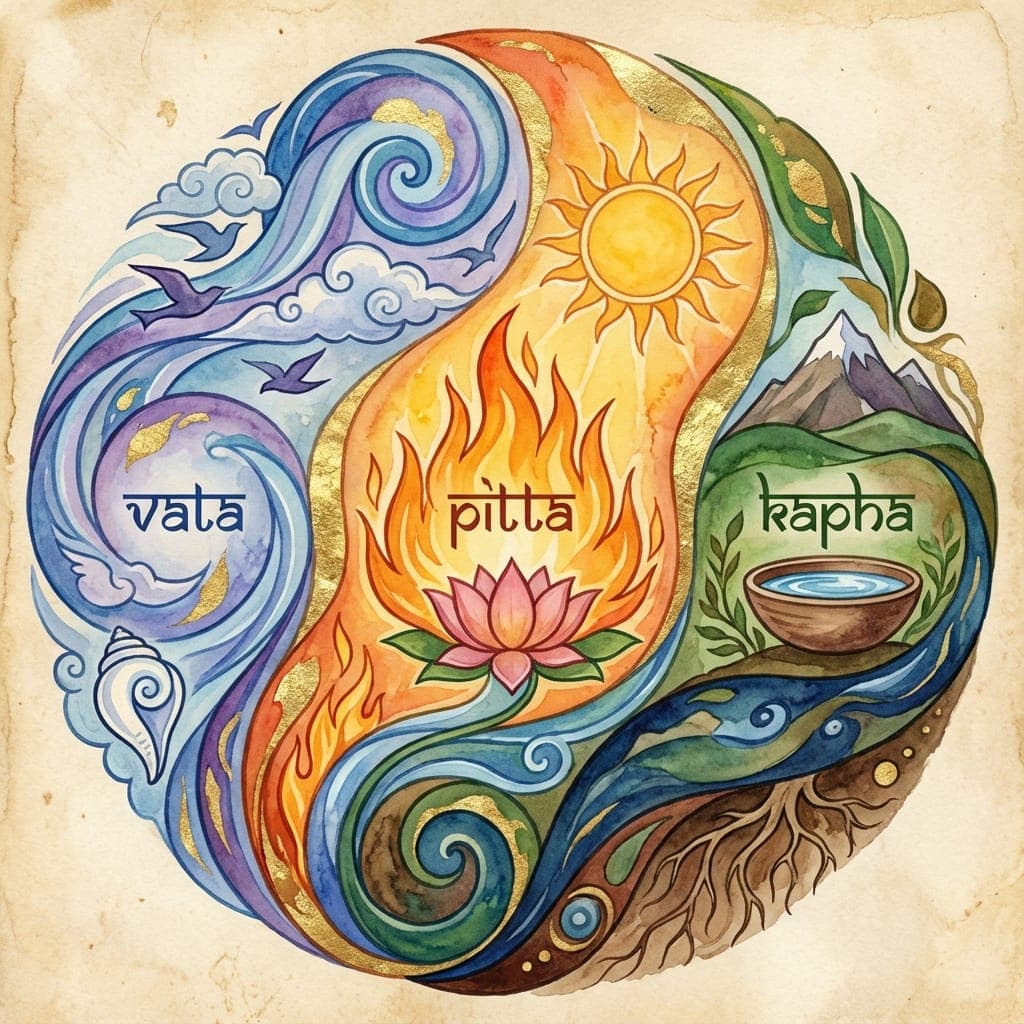 What is My Dosha Type? Ayurvedic Guide to Vata, Pitta & Kapha
