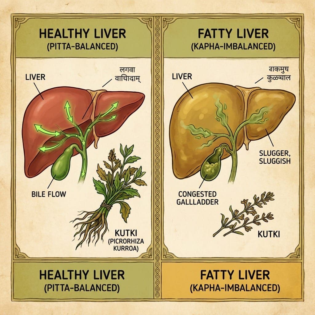 Can Ayurveda Reverse Fatty Liver? Diet & Treatment for Grade 1-2