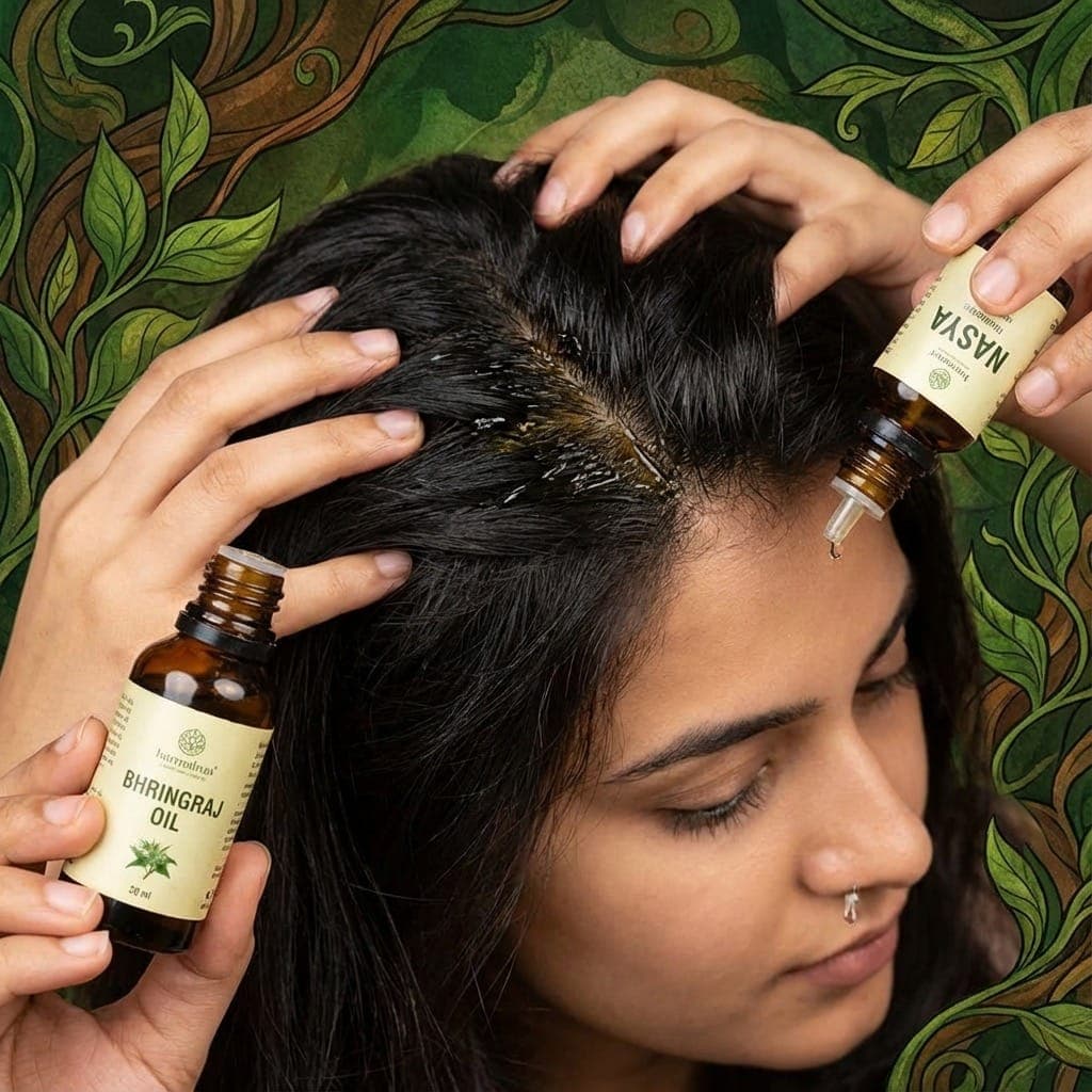 Why is My Hair Falling So Much? Ayurvedic Treatment for Hair Regrowth