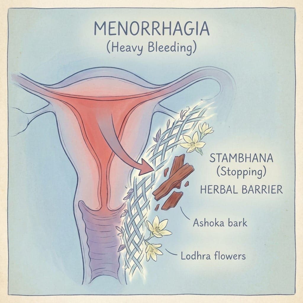 How to Stop Heavy Period Bleeding? Ayurvedic Home Remedies That Work