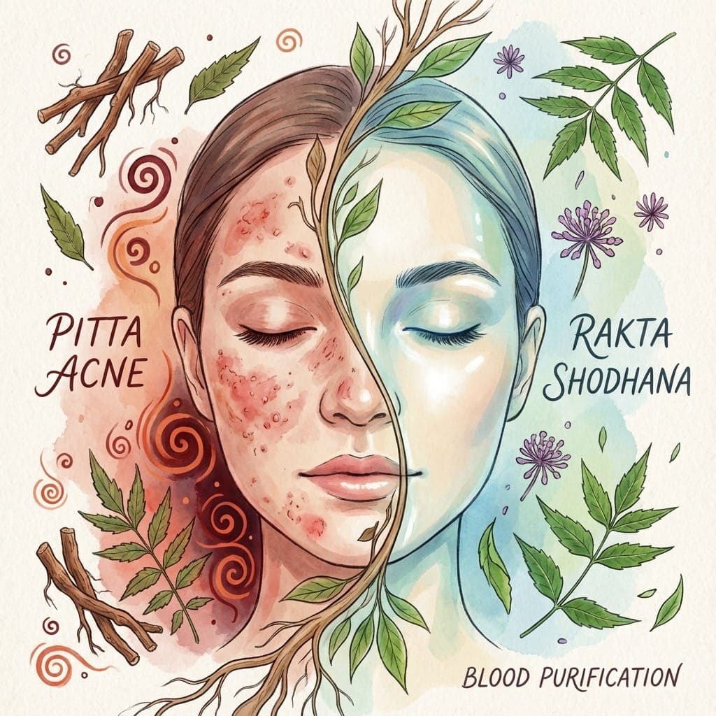 Hormonal Acne Ka Ayurvedic Treatment: Clear Skin from Inside Out