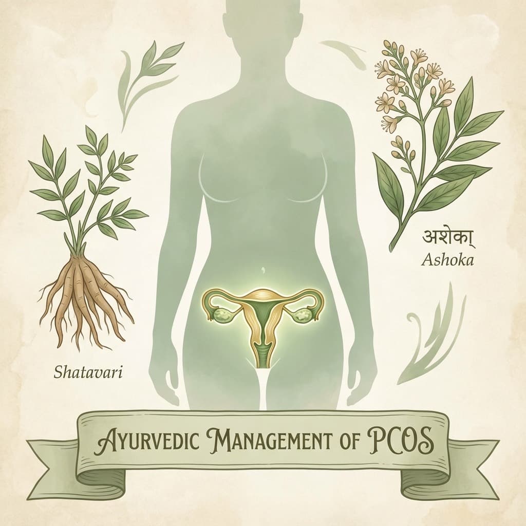 Can Ayurveda Cure PCOS Permanently? A Doctor Explains the Truth