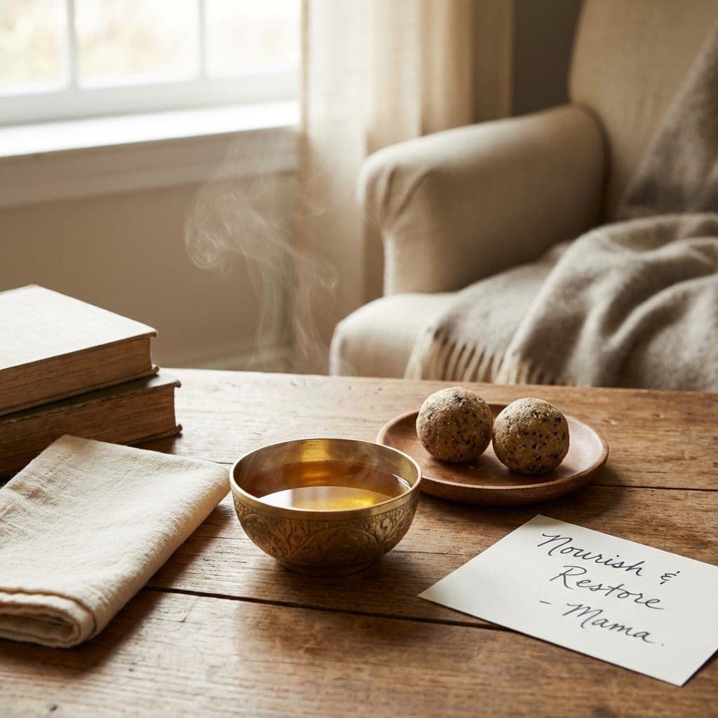 Delivery Ke Baad Kya Kare? Ayurvedic Post-Partum Care (First 40 Days)