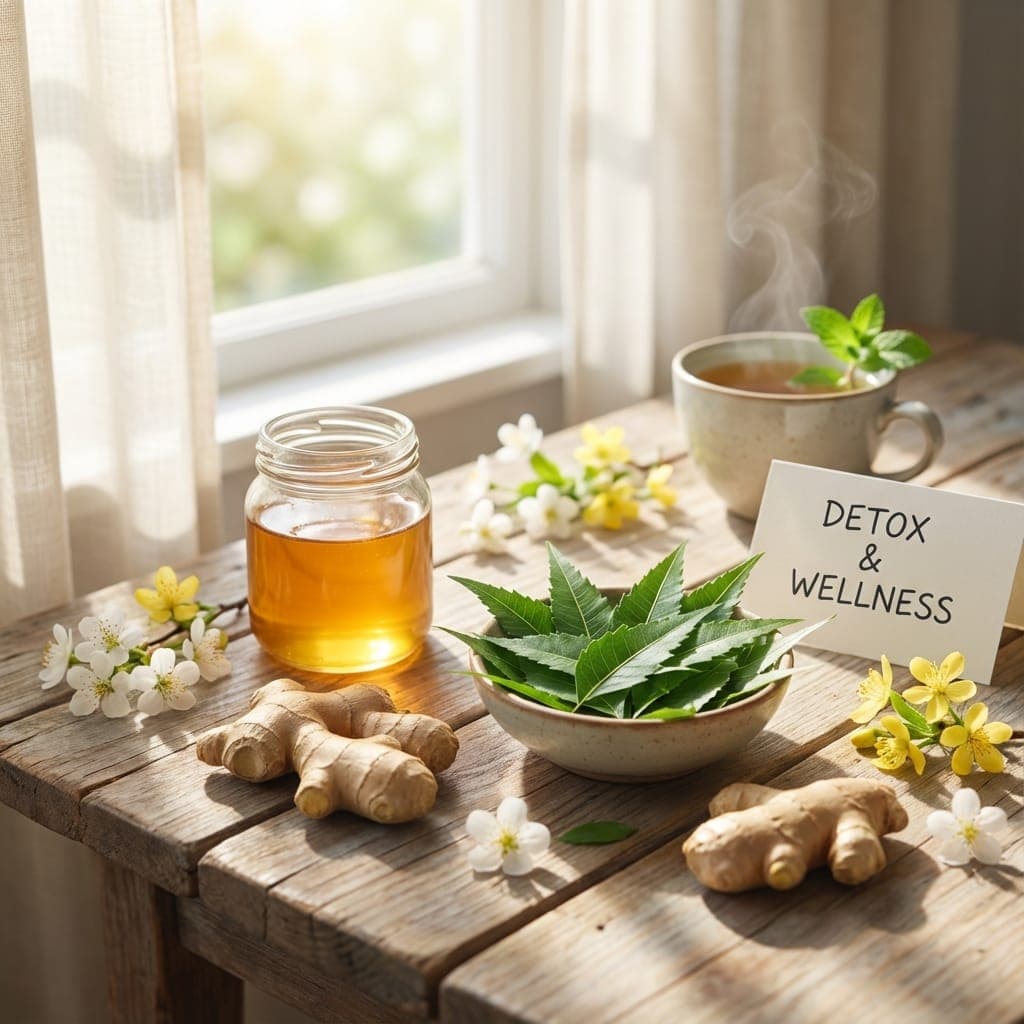 Ayurvedic Seasonal Detox (Ritucharya): Change Your Diet, Boost Immunity