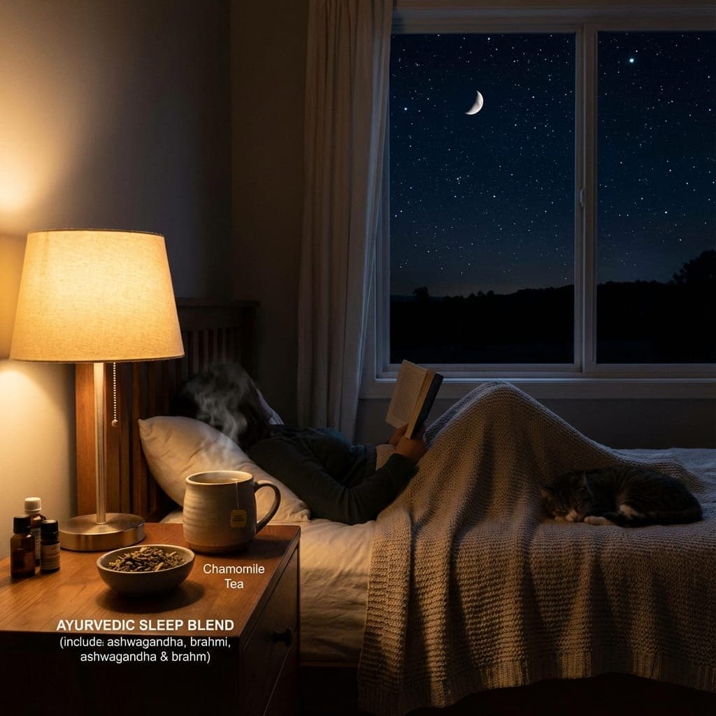 Can't Sleep at Night? Ayurvedic Remedies for Deep Sleep (No Pills)