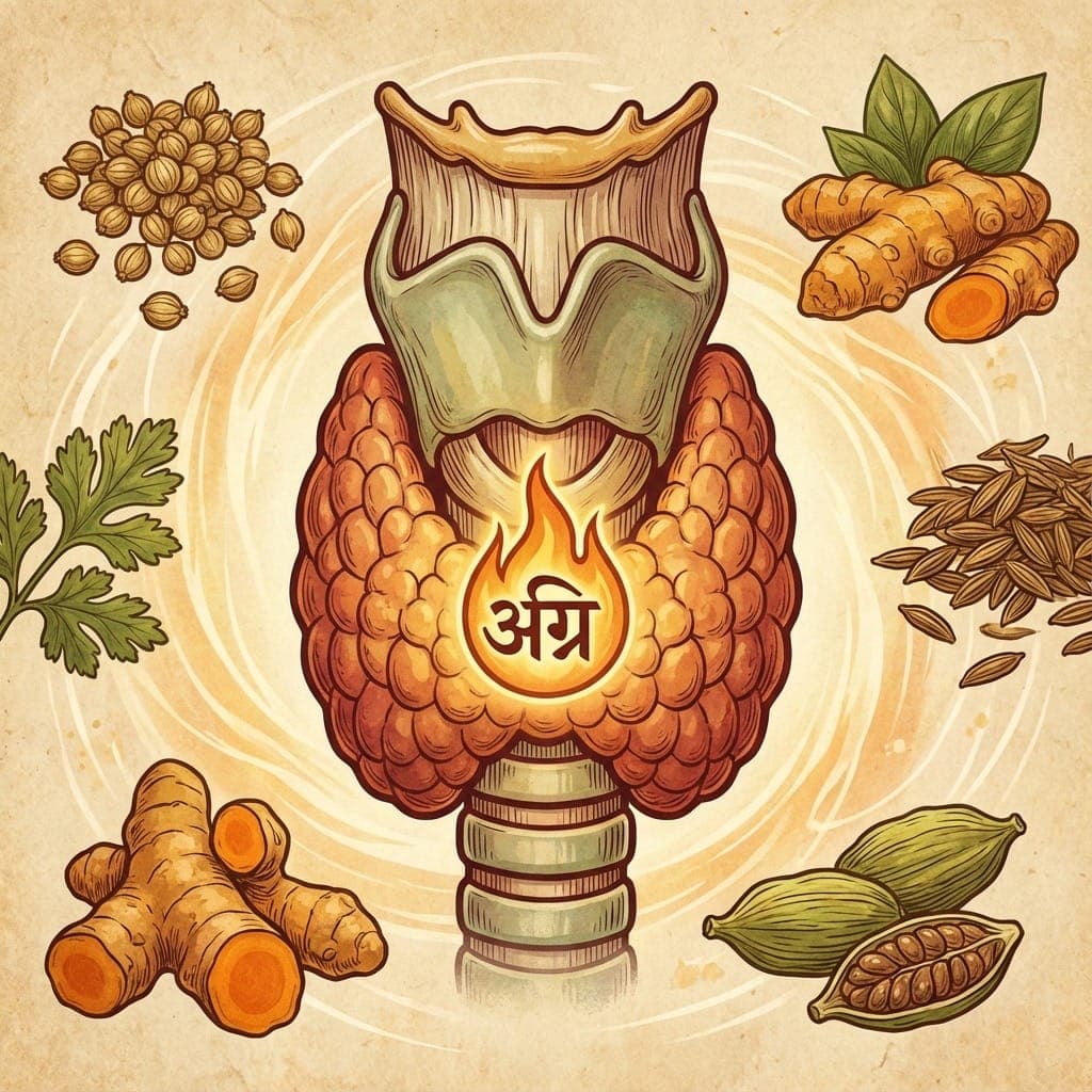 Thyroid बढ़ गया है? Ayurvedic Diet & Treatment That Actually Works