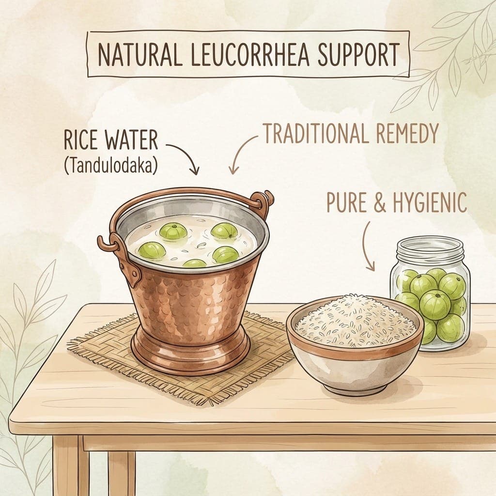 White Discharge Problem: Best Ayurvedic Treatment & Home Remedies