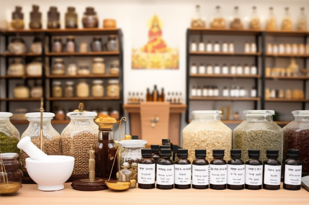 Ayurvedic Treatment Setup at Our Clinic in Patna